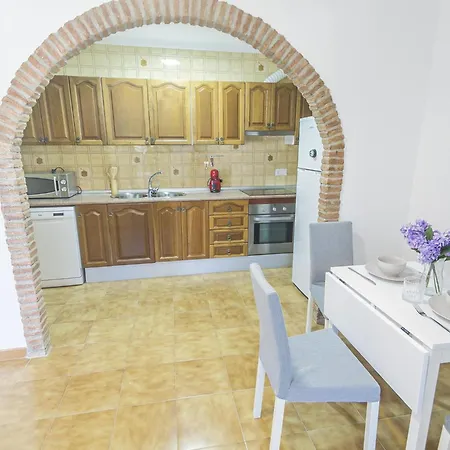 Casa Zoe Burriana Апартаменты Нерха